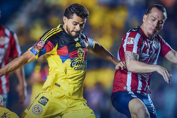 América cae ante Chivas en clásico 2