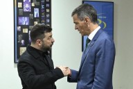 Zelenski se reúne con Sánchez y agradece el apoyo de España para «conseguir una paz verdadera»