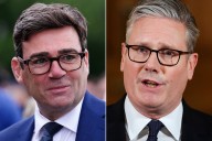 Andy Burnham is a firework that 'lights up the sky but crashes back to earth', blasts Starmer's close ally Peter Kyle