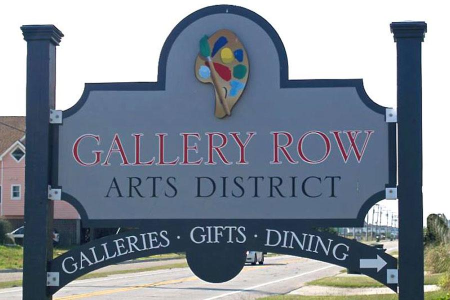 The Outer Banks Voice -   The vibrancy and visionaries of Nags Head’s Gallery Row Arts District
