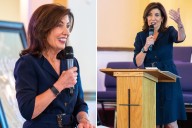 Gov. Hochul criticized for telling black churchgoers not to buy booze with inflation refund checks