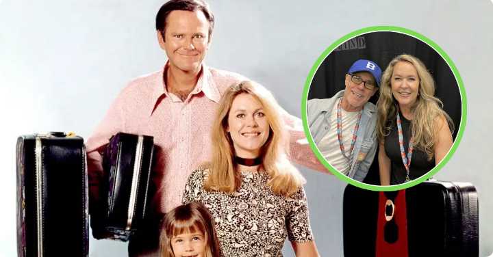 ’60s Child Stars Barry Livingston And Erin Murphy Reunite At Fan Convention