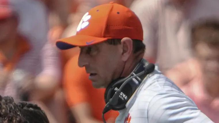 Nick Saban makes revealing comment on Dabo Swinney’s job security with Clemson Tigers football