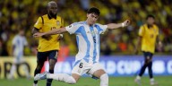 Dura crítica de un campeón del mundo con Francia al argentino Leonardo Balerdi: “No es en absoluto un líder”