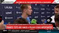 Mastantuono: "Felicito a Lamine por su segundo puesto en el Balón de Oro"<br>