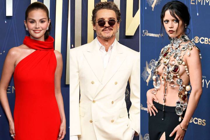 See the Best Dressed Stars on the Emmys 2025 Red Carpet
