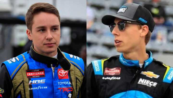 “He Ruined My Night”- Frustrated Christopher Bell Calls Out Spire Motorsports Over Carson Hocevar’s Darlington Antics While banking on Darlington for a playoff point boost, Christopher Bell got a rude