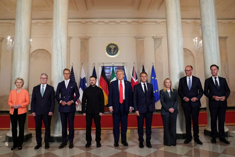 Europeans aim to coordinate first sanctions against Russia with Trump administration