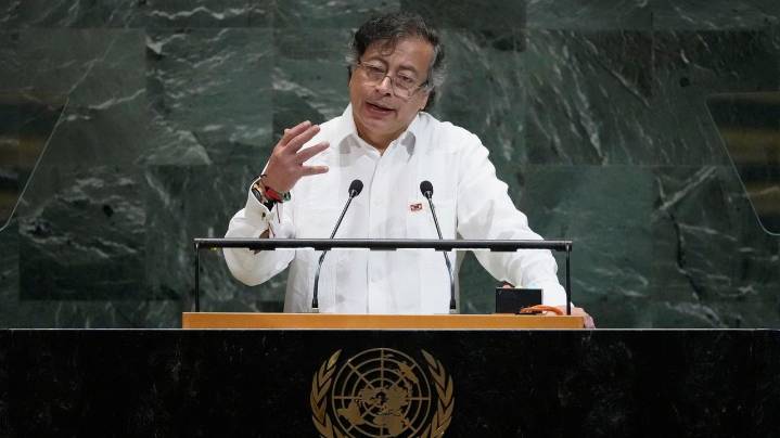 Colombia's president calls for criminal investigation against Trump over Caribbean strikes
