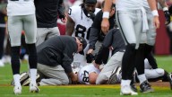 Raiders TE Michael Mayer ruled out after head injury