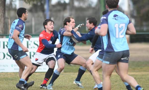 El Nacional, Palihue y UNS, donde se juega el rugby del domingo
