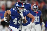 Cam Skattebo Lone Bright Spot In Giants' Loss vs Chiefs