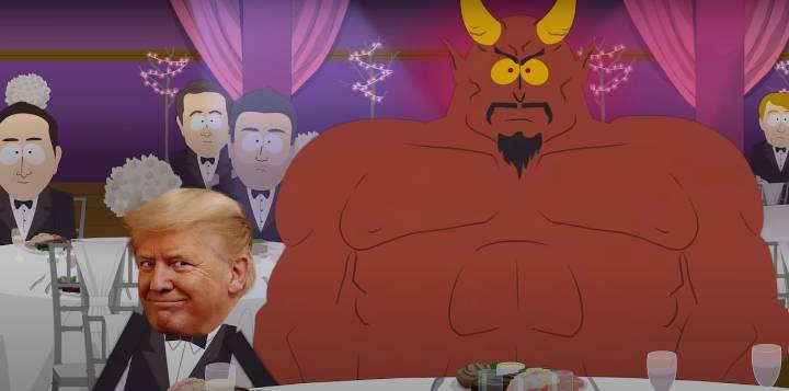 South Park’s Trump and Satan story line takes shocking turn