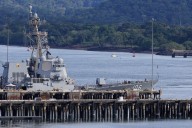 Buque del ejército de EE. UU. está en Panamá como parte de una “sólida colaboración de seguridad”