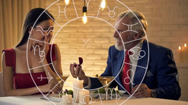 Qué signos del zodiaco suelen enamorarse de personas más jóvenes