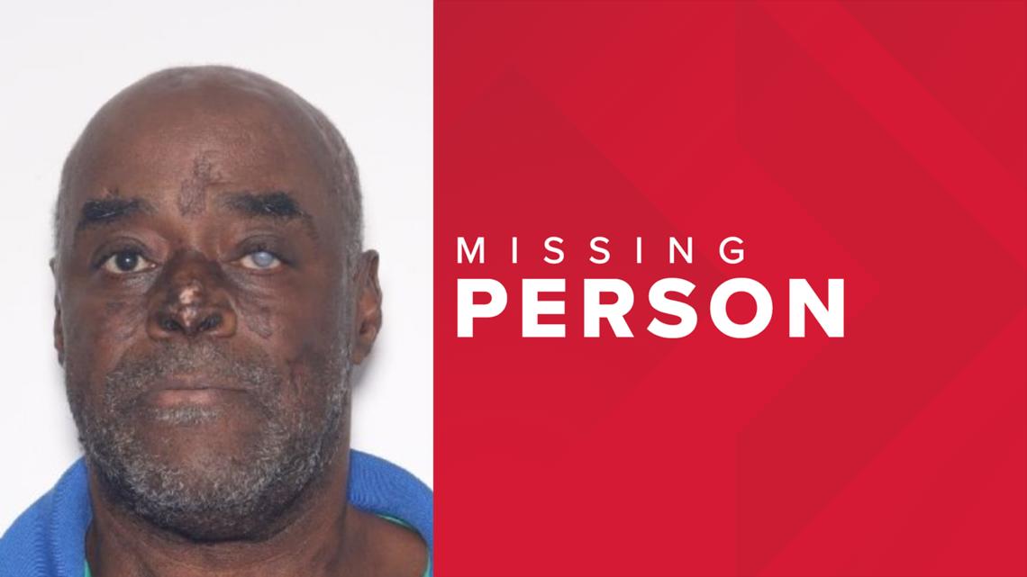 Chesapeake police seek help locating missing man with dementia