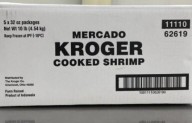 More shrimp sold at Kroger stores recalled for possible radioactive contamination