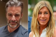 Jennifer Aniston recibió el apoyo de su nuevo novio, Jim Curtis, en el estreno de The Morning Show