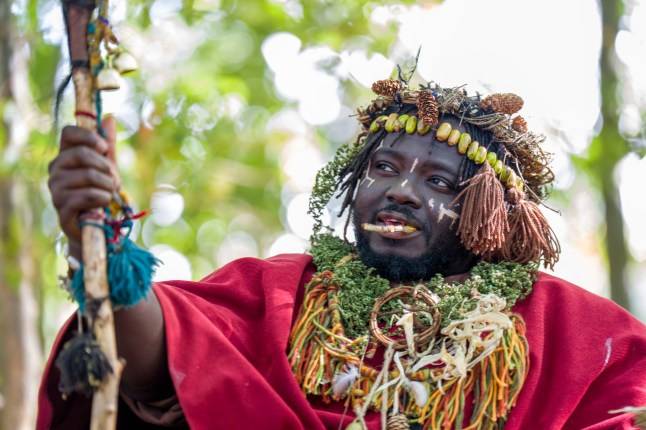 ‘African tribe’ camping in Scottish woodland ignore second eviction notice