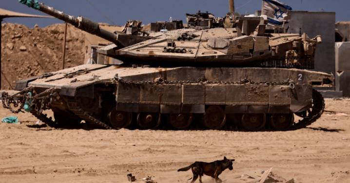 Israel intensifica la invasión en Gaza con más militares y bombardeos a gran escala