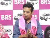 Revanth silent on Almatti, Betraying Telangana: KTR