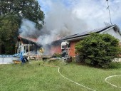 Colora Home Damaged in Saturday Morning Fire