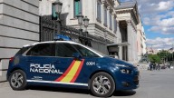 Detenido un hombre violento por intentar asaltar el Congreso