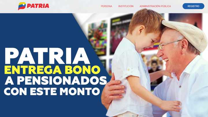 ¡COBRA HOY! Sistema Patria paga Bono a Jubilados septiembre 2025 con aumento en bolívares
