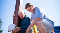 Person detained for trying to drive through Michigan church barricade