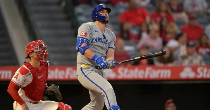 Home runs by Jo Adell, Nolan Schanuel and Mike Trout can't save Angels from loss