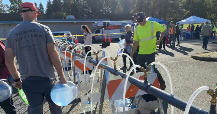 Ceremony marks completion of emergency water station system across Eugene