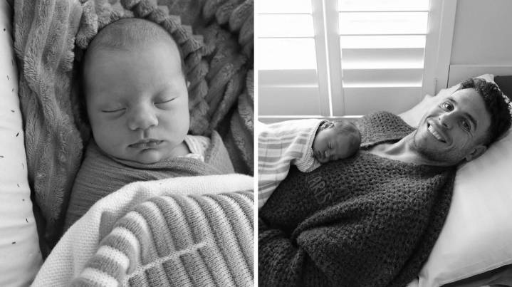NRL power couple Millie and Adam Elliott celebrate safe arrival of baby birl Gigi