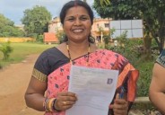 Odisha Education Minister’s wife appears for OTET exam