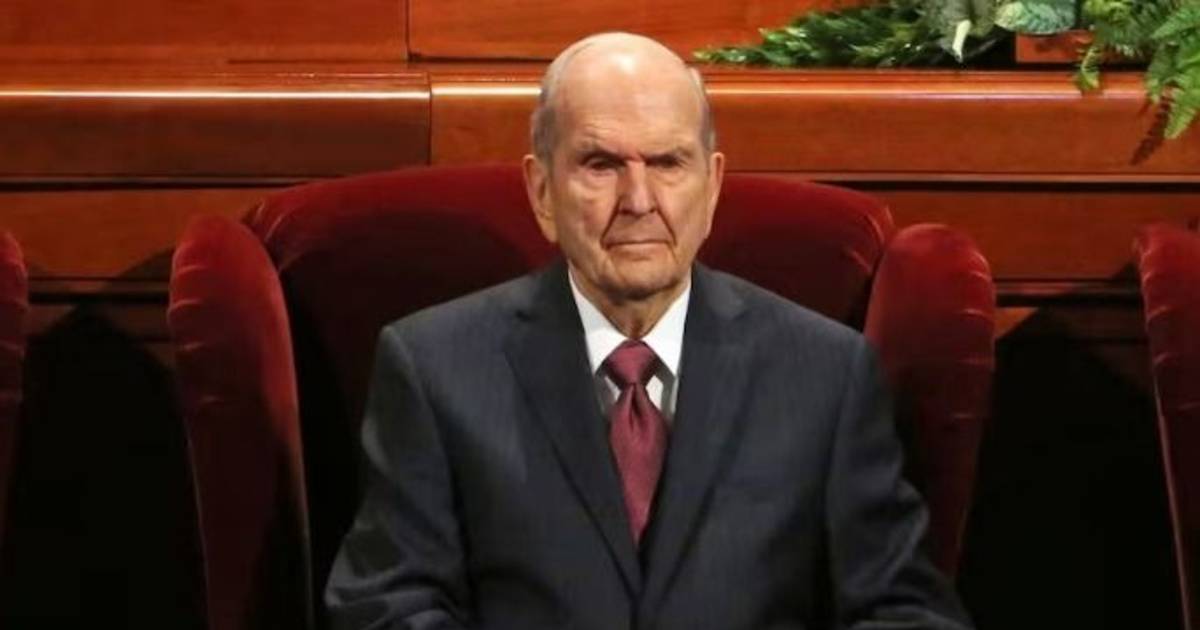 Russell Nelson, presidente de los mormones, murió a los 101 años