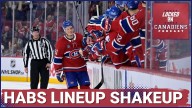 Montreal Canadiens lineup shakeup | Does Oliver Kapanen have edge over Florian Xhekaj or Owen Beck?