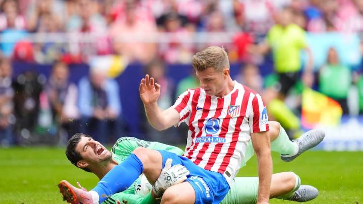 ¿Debió ser expulsado Sorloth? Iturralde analiza toda la polémica