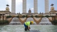 La Font Màgica de Montjuïc volverá a funcionar en La Mercè tras casi 3 años de sequía