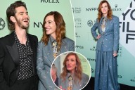 Exclusive | Julia Roberts blushes as co-stars celebrate her banana bread