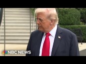 Trump warns Hamas to cooperate as Israel pushes into Gaza City