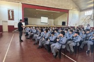 Sebastián Mascherano cerró el ciclo de charlas sobre consumo problemático