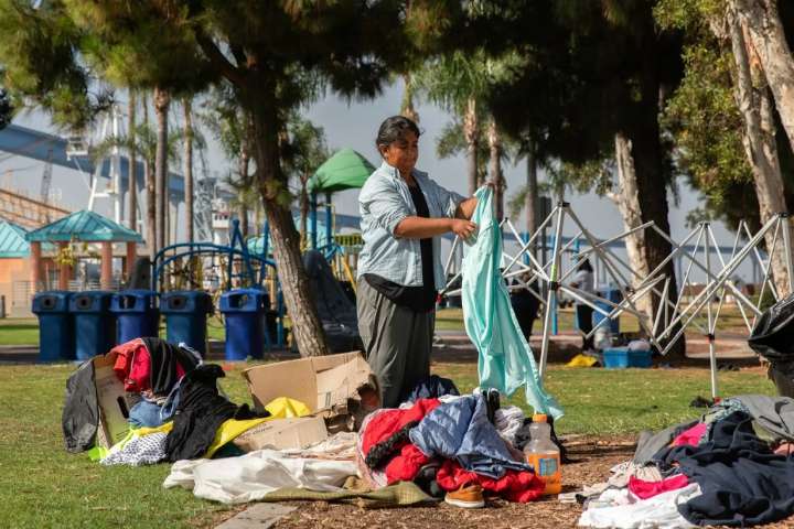 Homelessness is dropping in California, but funding cuts could derail progress