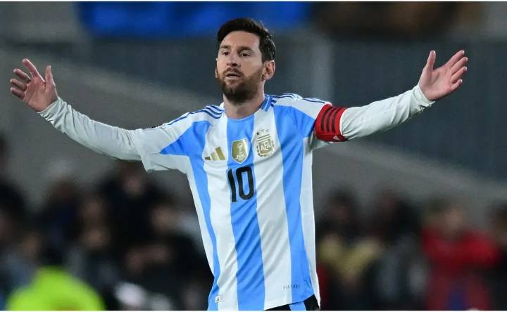 Video: Lionel Messi scores Argentina’s third goal vs Venezuela to net brace in last WC Qualifier at home