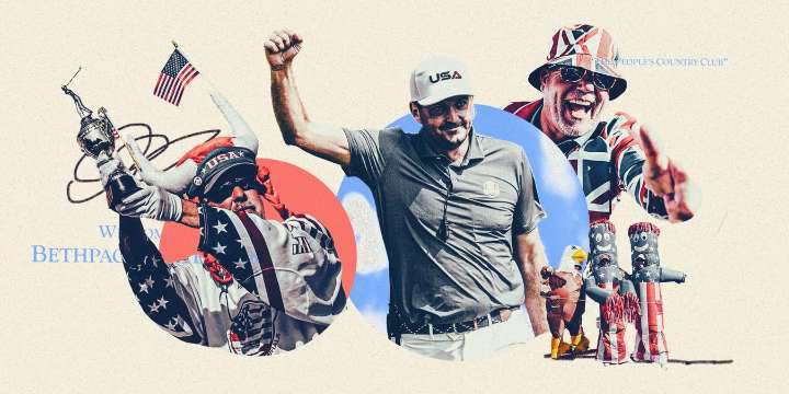 New York's Ryder Cup could be the loudest golf tournament ever. That’s a good thing