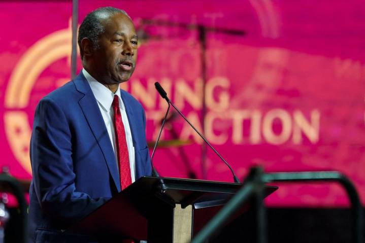 Trump to name Ben Carson as nutrition adviser of USDA