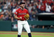 Guardians top Tigers 5-1, move into first place for first time since April