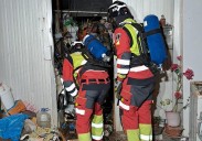 Recuperan el cadáver de un hombre entre kilos de basura en un garaje de Lanzarote