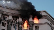 Russia hits Kyiv power facility as Trump says he's 'not happy' with Ukraine attacks