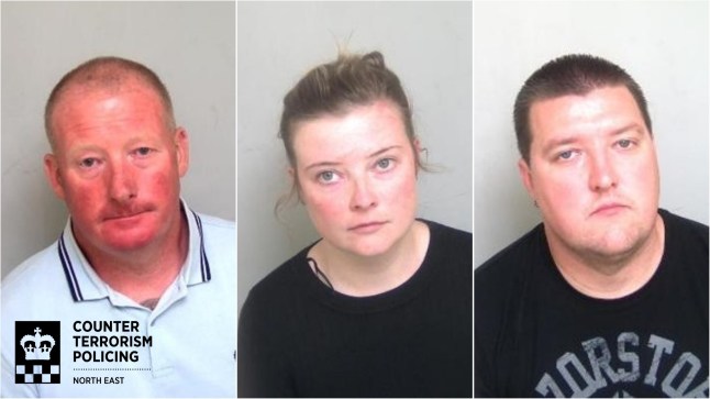 Family who stirred up racial hatred with neo