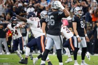 Raiders’ Daniel Carlson has potential game-winning field goal blocked