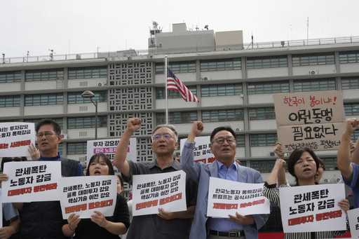 Plans in the works for Korean workers detained in raid to go home while fear lingers for residents